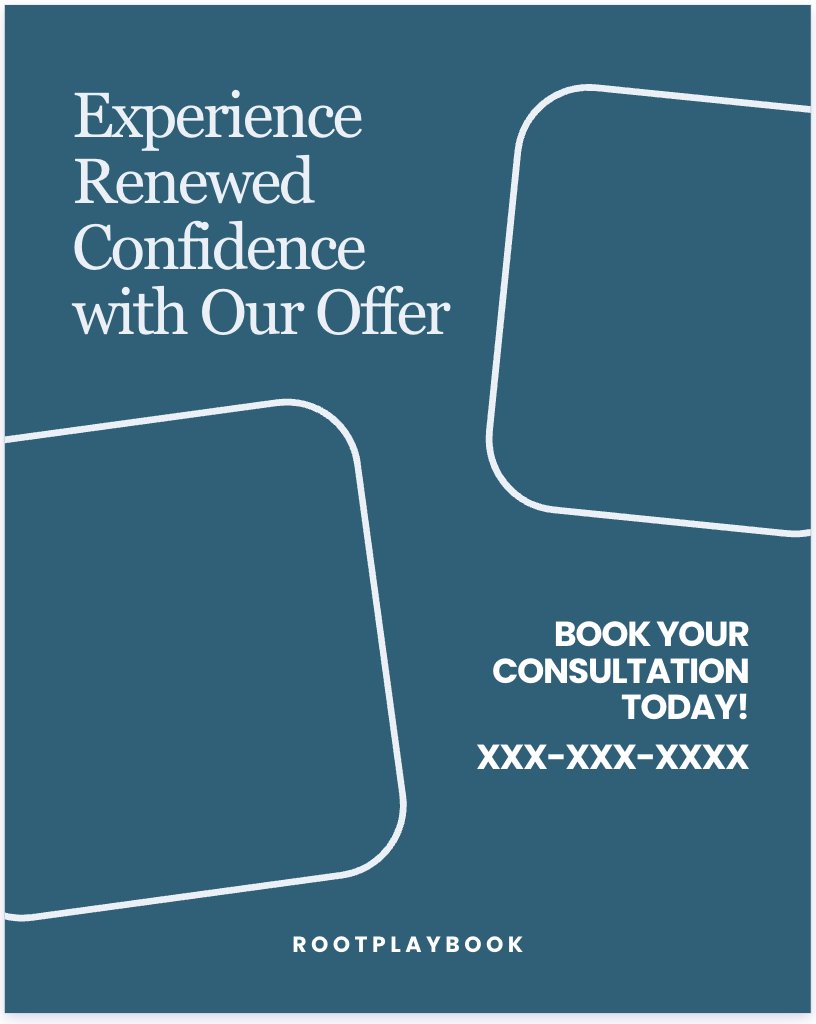 Renewed-confidence offer template preview